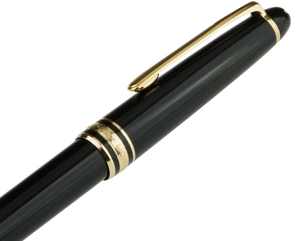 Montblanc Meisterstück Füller No.144 Classique Gold Coated - 18 Karat Feder - meisterstück-shop.de