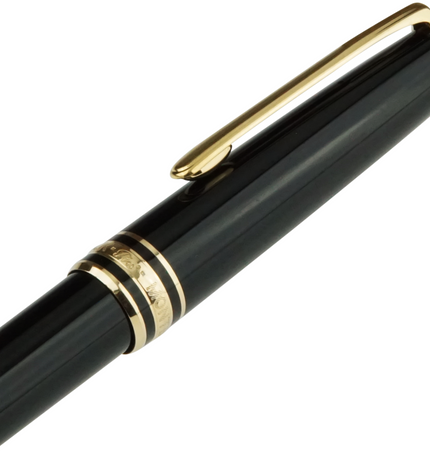 Montblanc Meisterstück Füller No.144 Classique Gold Coated - 18 Karat Feder