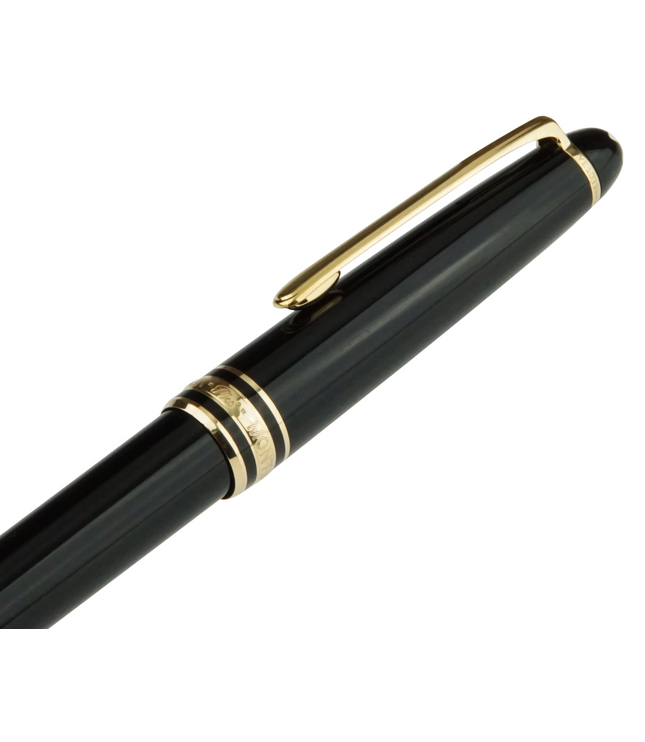 Montblanc Meisterstück Füller No.144 Classique Gold Coated - 18 Karat Feder