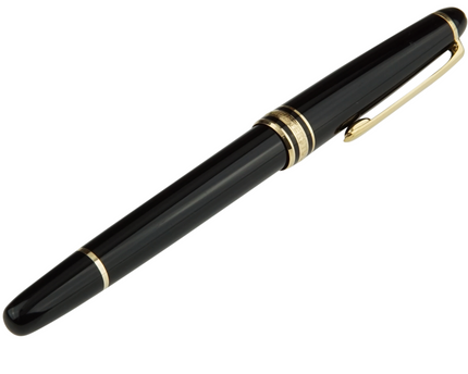 Montblanc Meisterstück Füller No.144 Classique Gold Coated - 18 Karat Feder - meisterstück-shop.de