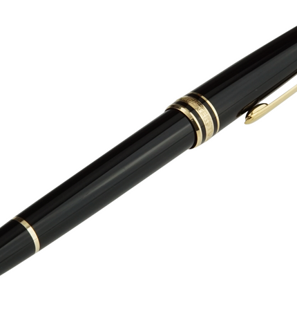 Montblanc Meisterstück Füller No.144 Classique Gold Coated - 18 Karat Feder