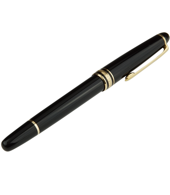 Montblanc Meisterstück Füller No.144 Classique Gold Coated - 18 Karat Feder