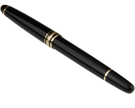 Montblanc Meisterstück Füller No.144 Classique Gold Coated - 18 Karat Feder - meisterstück-shop.de