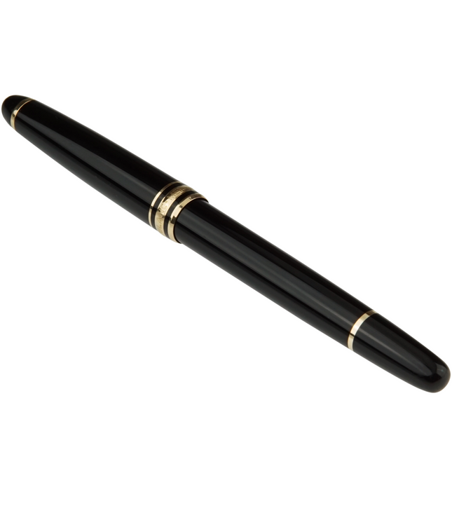 Montblanc Meisterstück Füller No.144 Classique Gold Coated - 18 Karat Feder