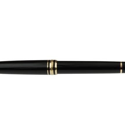 Montblanc Meisterstück Füller No.144 Classique Gold Coated - 18 Karat Feder