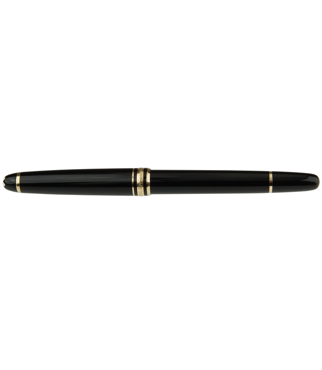 Montblanc Meisterstück Füller No.144 Classique Gold Coated - 18 Karat Feder