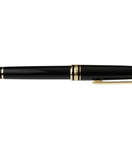 Montblanc Meisterstück Füller No.144 Classique Gold Coated - 18 Karat Feder