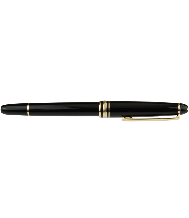Montblanc Meisterstück Füller No.144 Classique Gold Coated - 18 Karat Feder