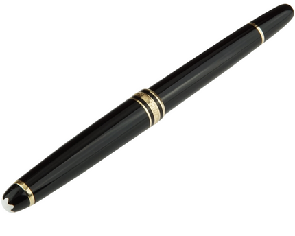 Montblanc Meisterstück Füller No.144 Classique Gold Coated - 18 Karat Feder - meisterstück-shop.de