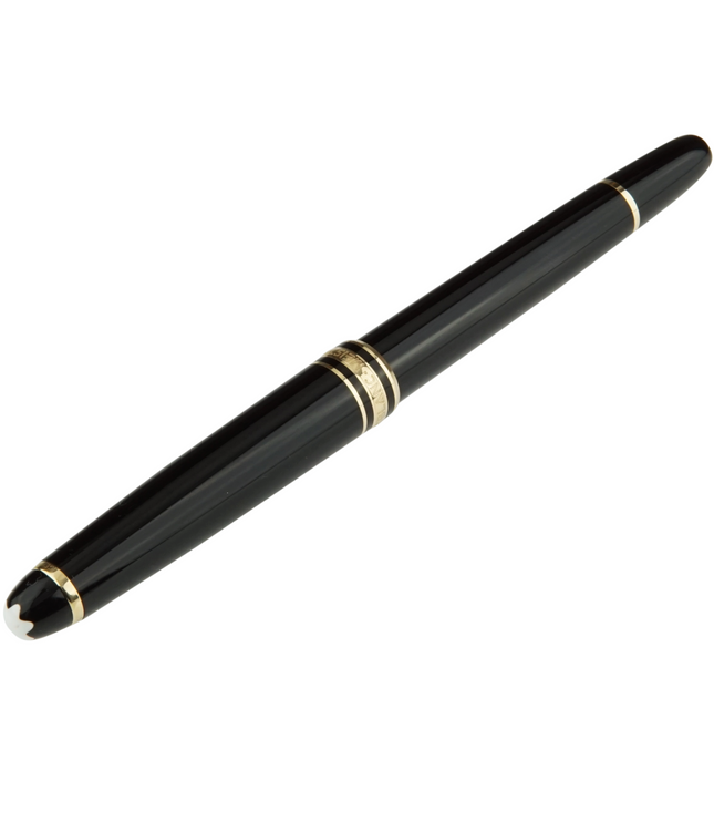 Montblanc Meisterstück Füller No.144 Classique Gold Coated - 18 Karat Feder