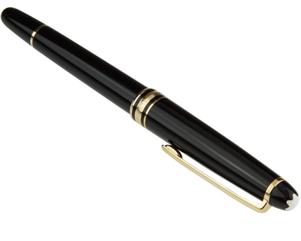 Montblanc Meisterstück Füller No.144 Classique Gold Coated - 18 Karat Feder - meisterstück-shop.de