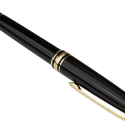 Montblanc Meisterstück Füller No.144 Classique Gold Coated - 18 Karat Feder