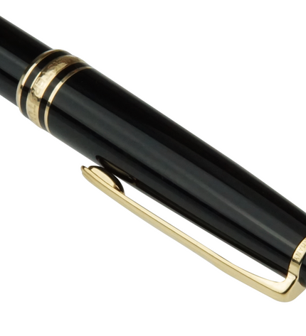 Montblanc Meisterstück Füller No.144 Classique Gold Coated - 18 Karat Feder
