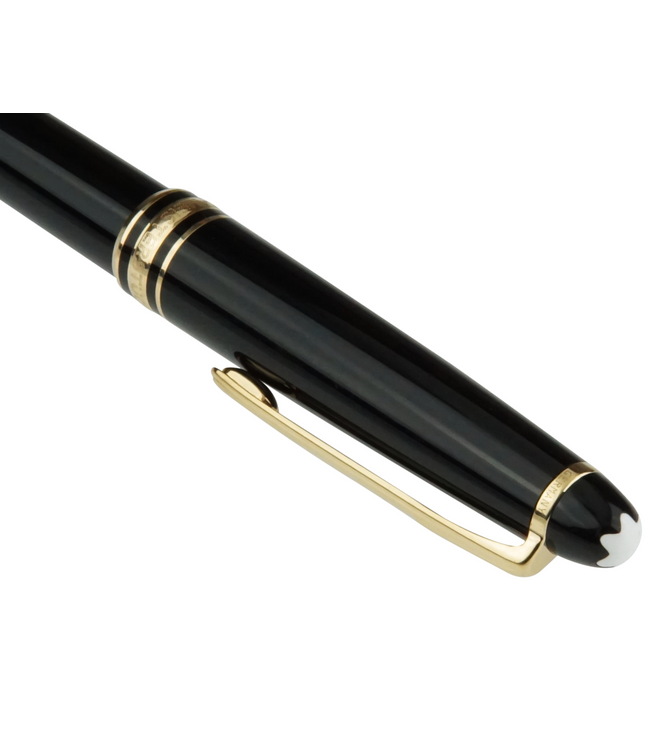 Montblanc Meisterstück Füller No.144 Classique Gold Coated - 18 Karat Feder