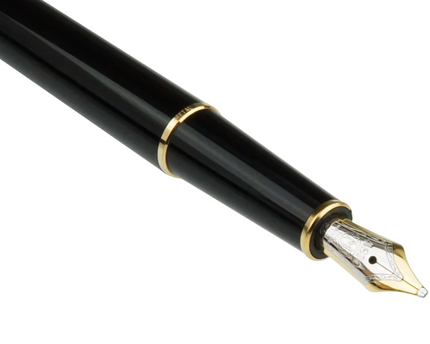 Montblanc Meisterstück Füller No.144 Classique Gold Coated - 18 Karat Feder - meisterstück-shop.de