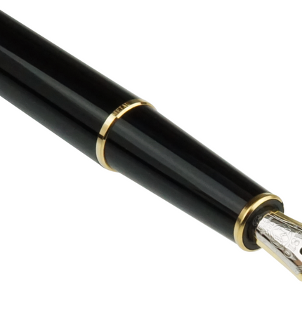 Montblanc Meisterstück Füller No.144 Classique Gold Coated - 18 Karat Feder