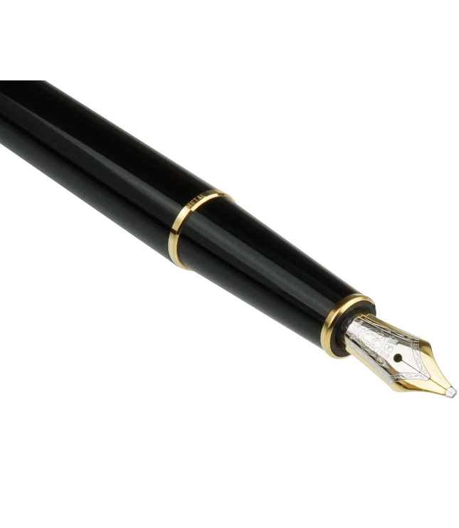 Montblanc Meisterstück Füller No.144 Classique Gold Coated - 18 Karat Feder
