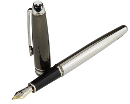 Montblanc Meisterstück Solitaire Doué Hematite Füller No.144 Classique - meisterstück-shop.de