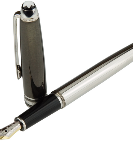 Montblanc Meisterstück Solitaire Doué Hematite Füller No.144 Classique