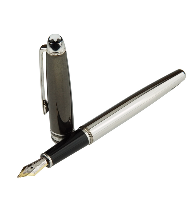 Montblanc Meisterstück Solitaire Doué Hematite Füller No.144 Classique