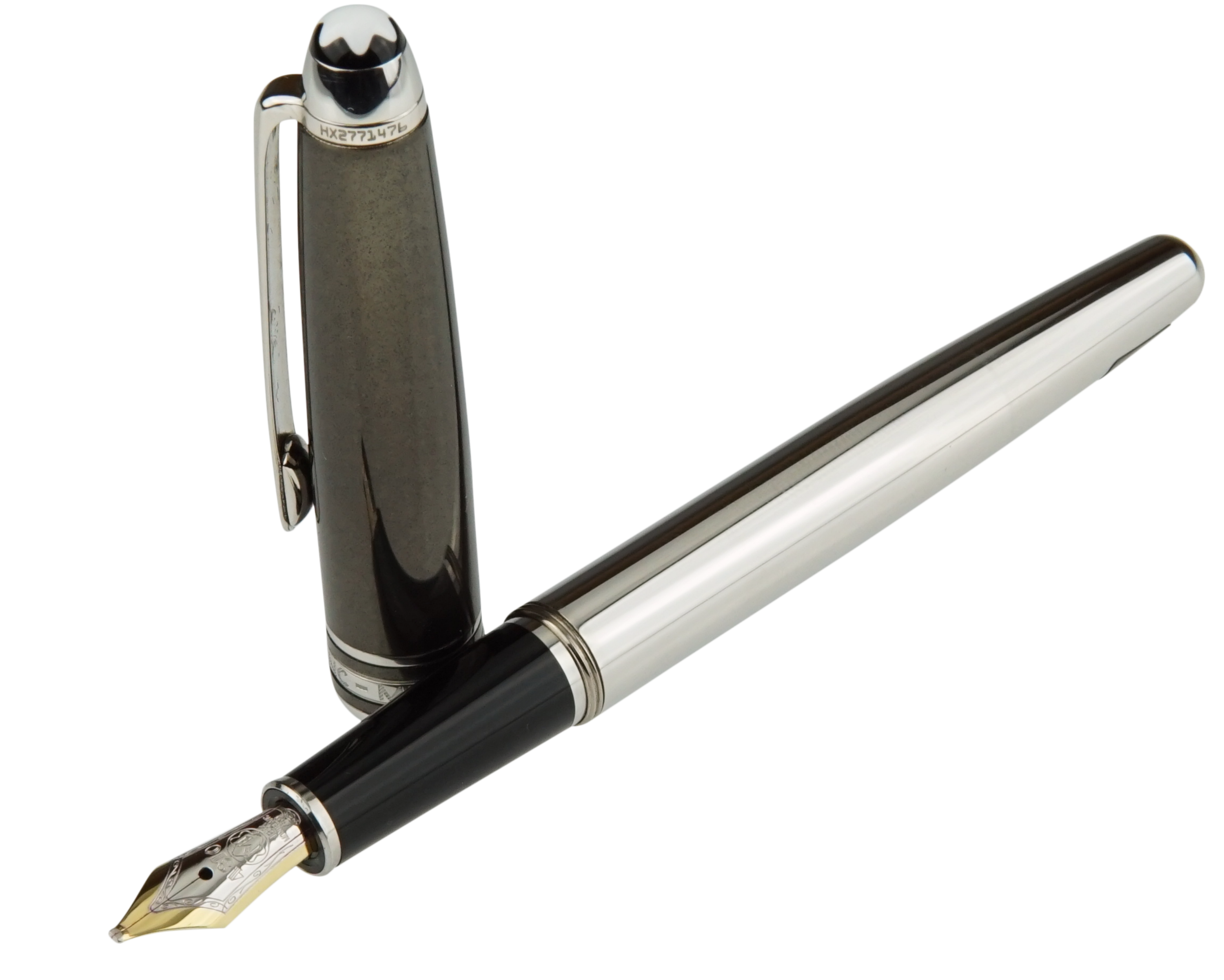 Montblanc Meisterst ck Solitaire Dou Hematite F ller No 144 Classique Montblanc Meisterst ck Solitaire Dou Hematite F ller No 144 Classique