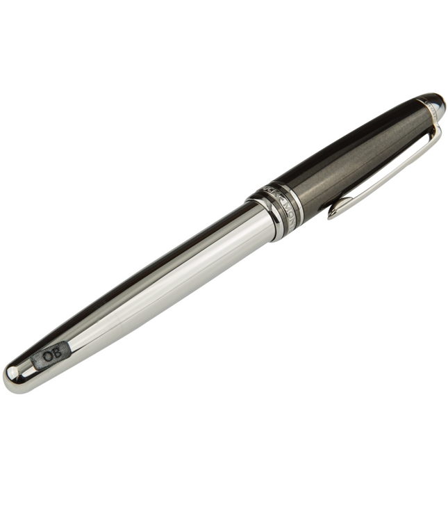 Montblanc Meisterstück Solitaire Doué Hematite Füller No.144 Classique