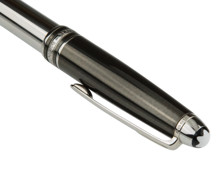 Montblanc Meisterstück Solitaire Doué Hematite Füller No.144 Classique - meisterstück-shop.de