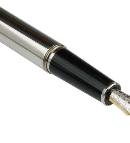 Montblanc Meisterstück Solitaire Doué Hematite Füller No.144 Classique
