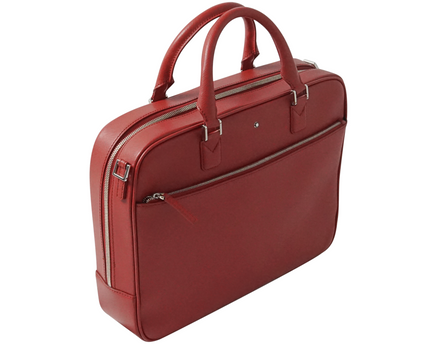 Montblanc Sartorial Dokumententasche Rot - meisterstück-shop.de