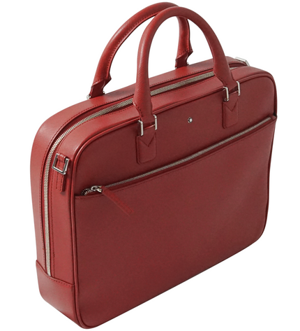 Montblanc Sartorial Dokumententasche Rot