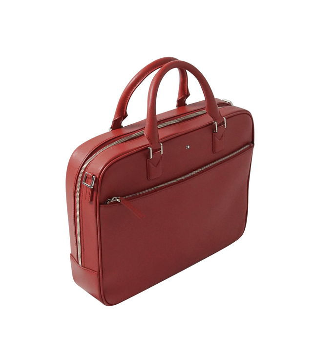 Montblanc Sartorial Dokumententasche Rot