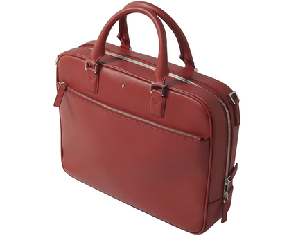 Montblanc Sartorial Dokumententasche Rot - meisterstück-shop.de