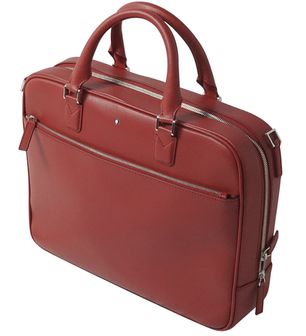 Montblanc Sartorial Dokumententasche Rot
