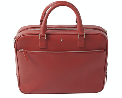 Montblanc Sartorial Dokumententasche Rot - meisterstück-shop.de