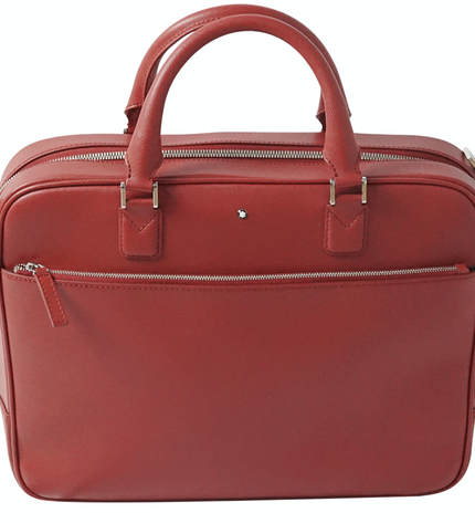 Montblanc Sartorial Dokumententasche Rot