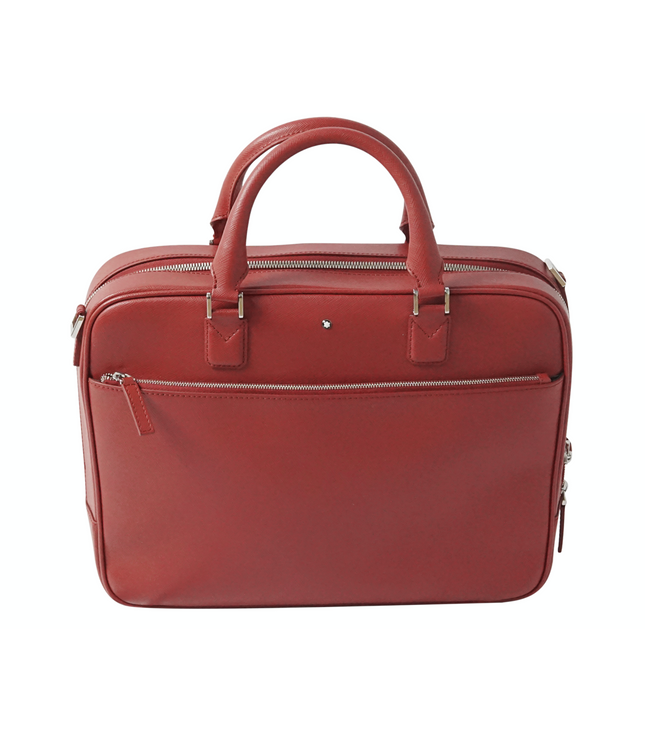 Montblanc Sartorial Dokumententasche Rot