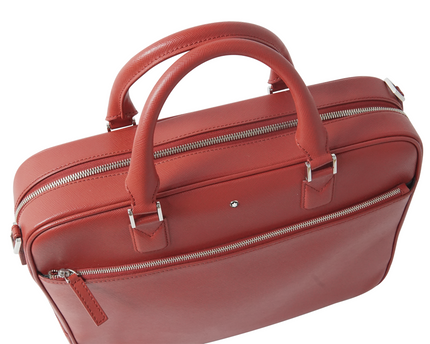 Montblanc Sartorial Dokumententasche Rot - meisterstück-shop.de