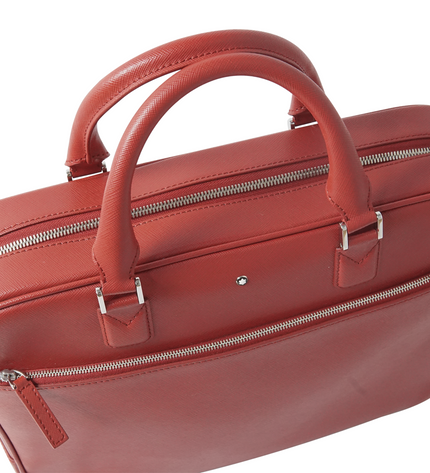 Montblanc Sartorial Dokumententasche Rot