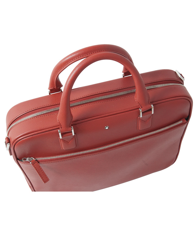 Montblanc Sartorial Dokumententasche Rot