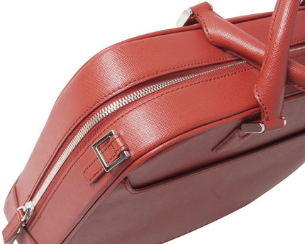 Montblanc Sartorial Dokumententasche Rot - meisterstück-shop.de