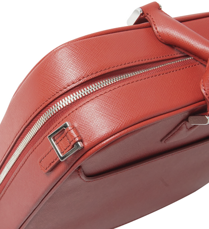 Montblanc Sartorial Dokumententasche Rot