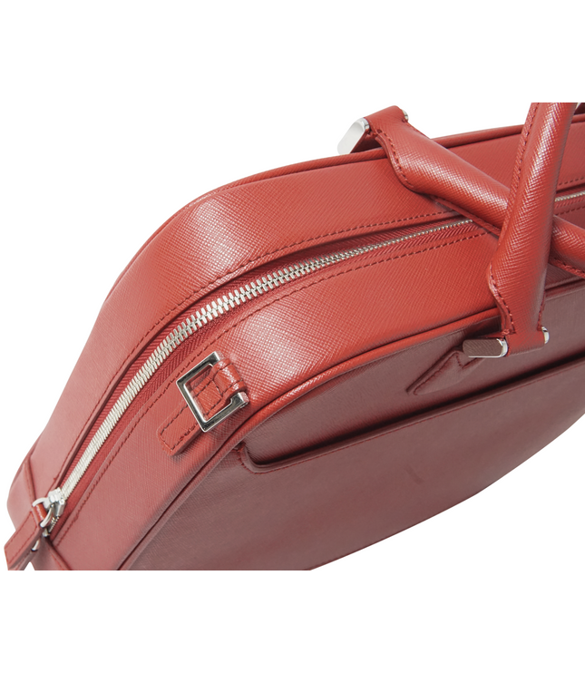 Montblanc Sartorial Dokumententasche Rot