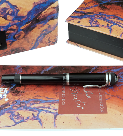 Montblanc Writers Edition 1993 Agatah Christie Füller