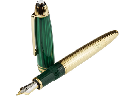 Montblanc Meisterstück Solitaire Czar Nikolai Vermeil Füller No.146 LeGrand - meisterstück-shop.de