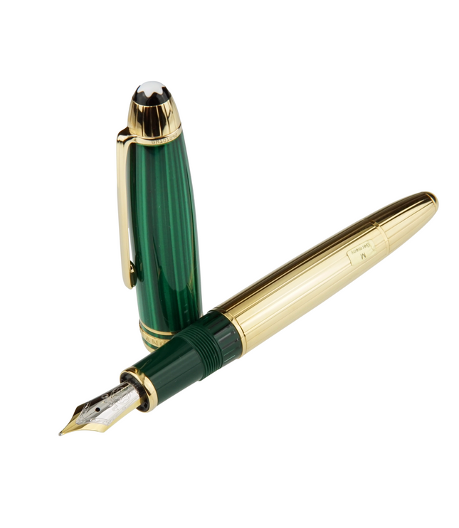 Montblanc Meisterstück Solitaire Czar Nikolai Vermeil Füller No.146 LeGrand