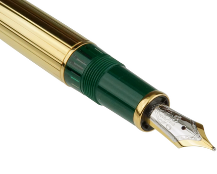 Montblanc Meisterstück Solitaire Czar Nikolai Vermeil Füller No.146 LeGrand - meisterstück-shop.de
