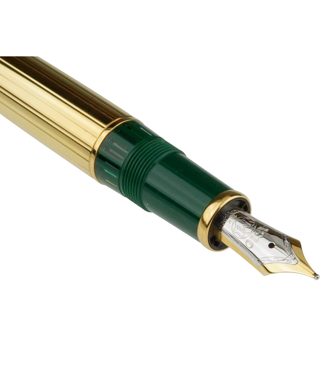 Montblanc Meisterstück Solitaire Czar Nikolai Vermeil Füller No.146 LeGrand
