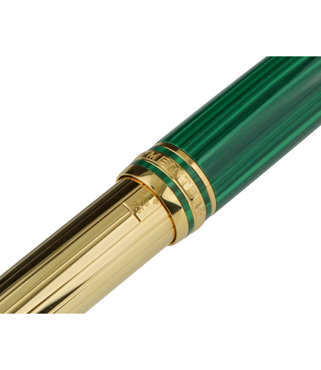 Montblanc Meisterstück Solitaire Czar Nikolai Vermeil Füller No.146 LeGrand