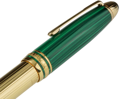 Montblanc Meisterstück Solitaire Czar Nikolai Vermeil Füller No.146 LeGrand - meisterstück-shop.de