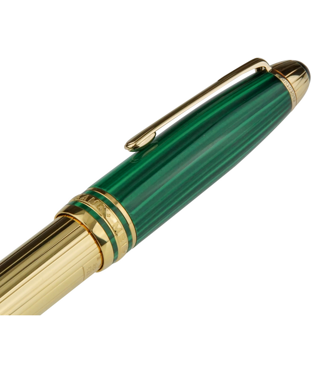 Montblanc Meisterstück Solitaire Czar Nikolai Vermeil Füller No.146 LeGrand